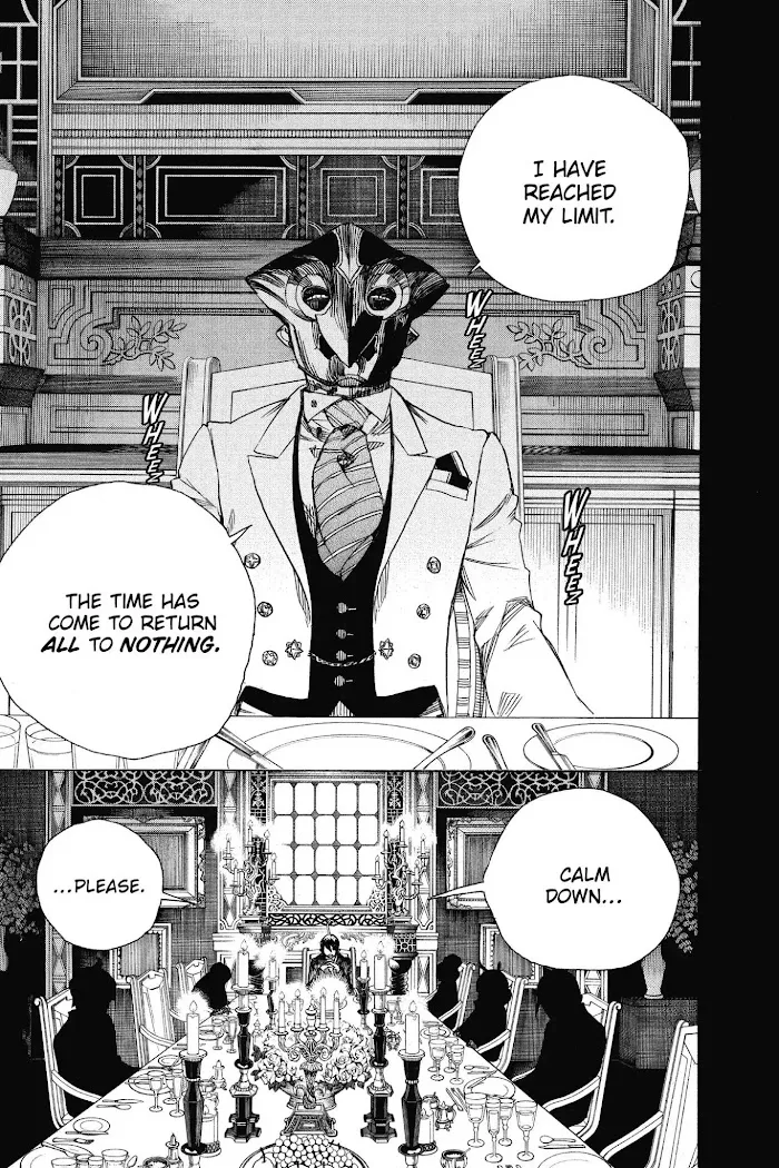 Read Blue Exorcist Manga Online