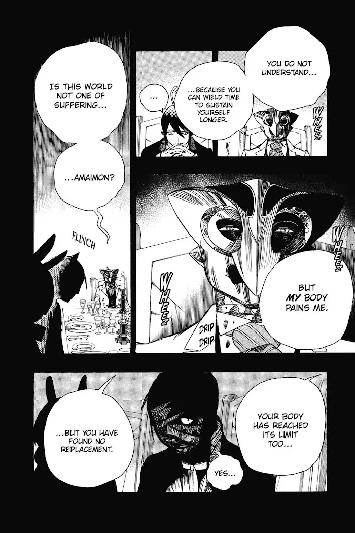 Read Blue Exorcist Manga Online