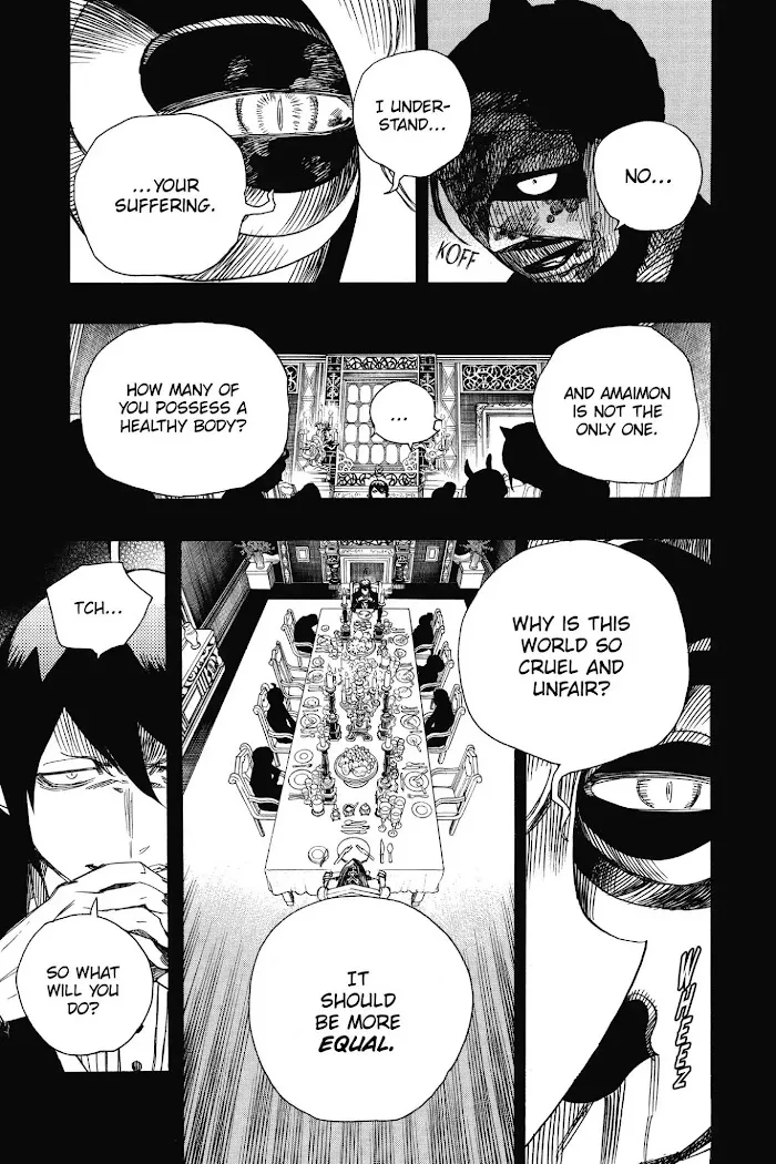 Read Blue Exorcist Manga Online