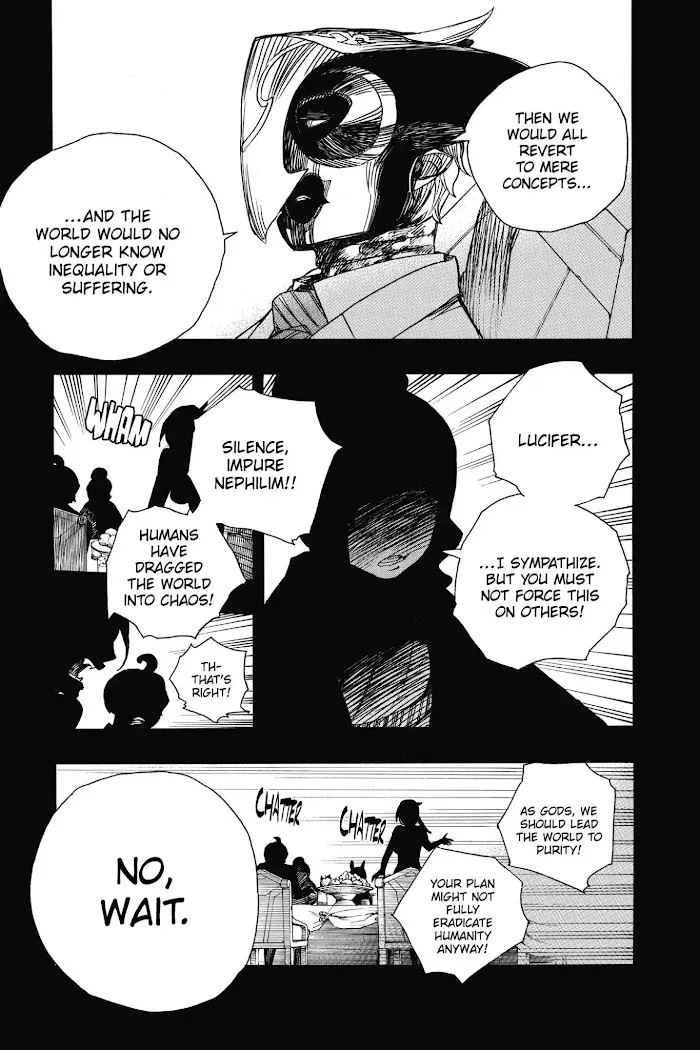 Read Blue Exorcist Manga Online