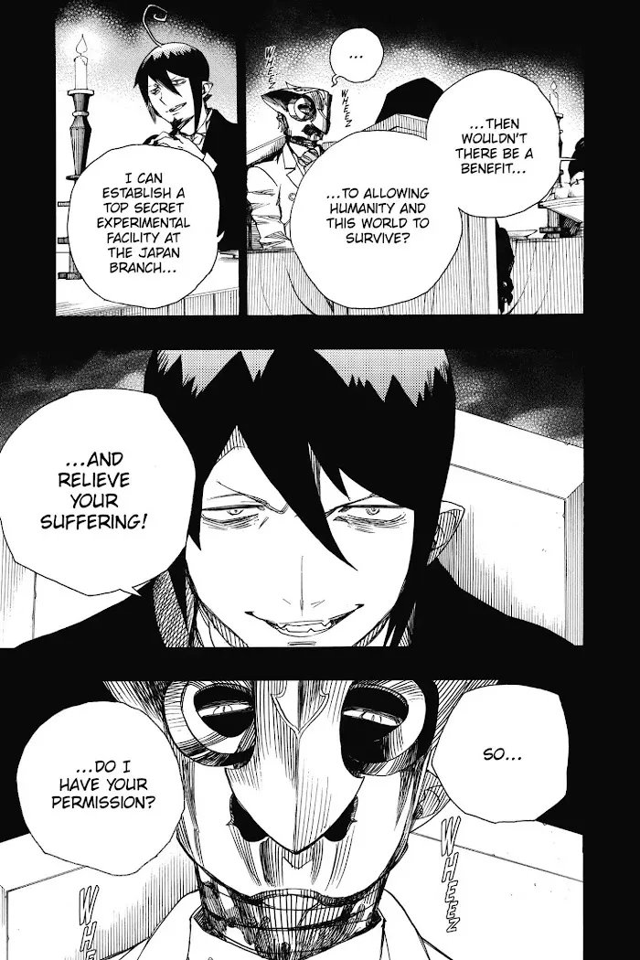 Read Blue Exorcist Manga Online