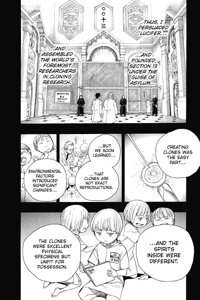 Read Blue Exorcist Manga Online