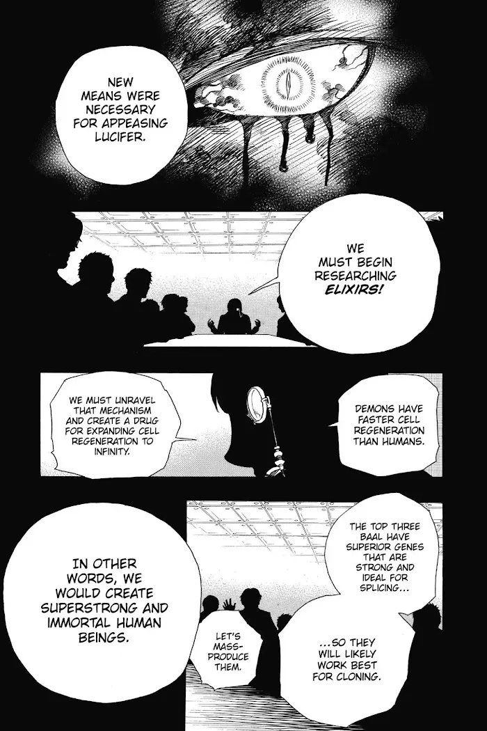 Read Blue Exorcist Manga Online