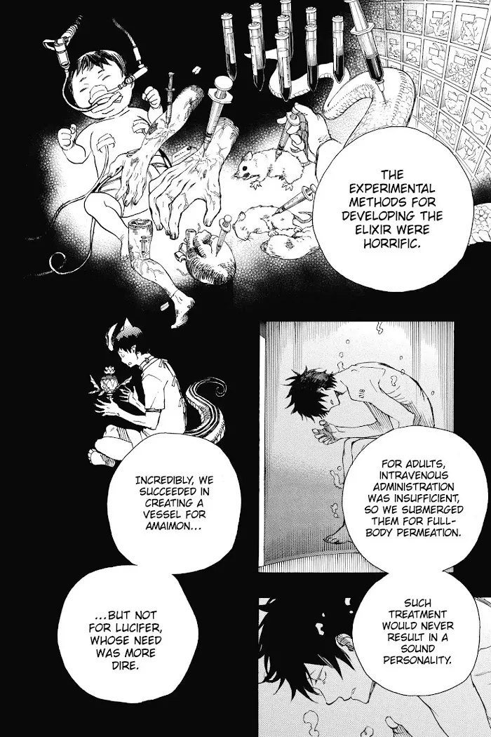 Read Blue Exorcist Manga Online