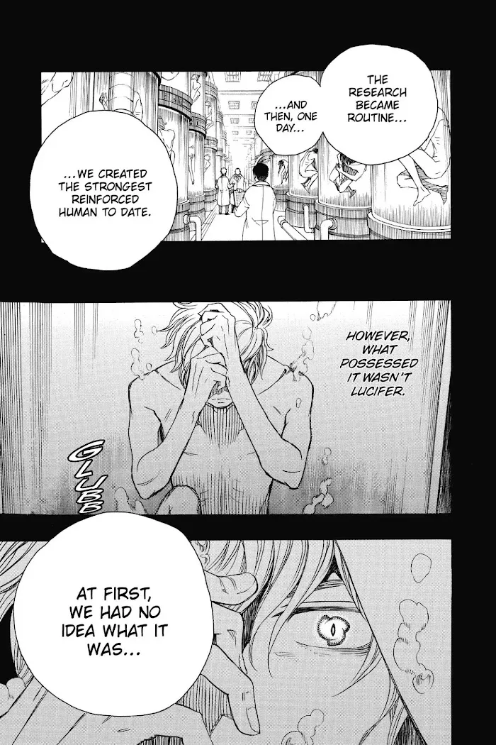 Read Blue Exorcist Manga Online