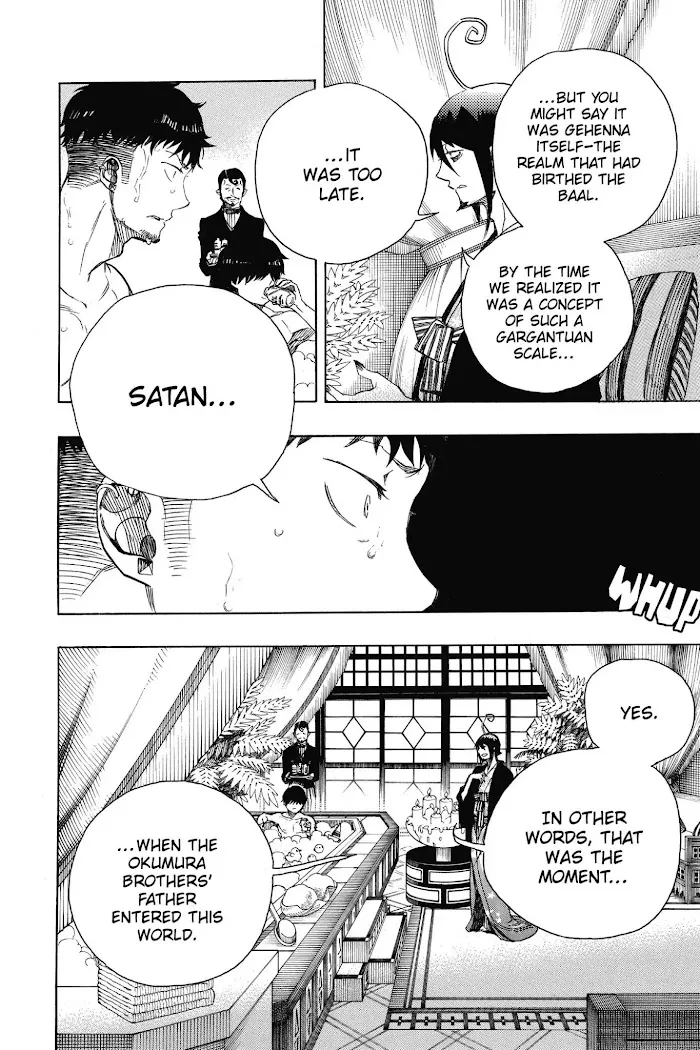 Read Blue Exorcist Manga Online