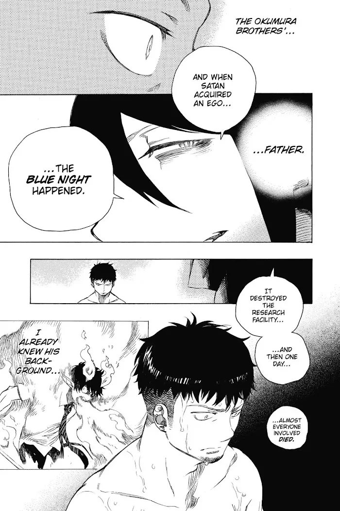 Read Blue Exorcist Manga Online