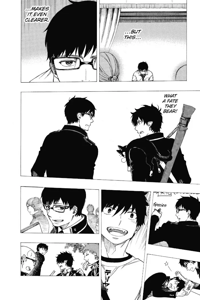 Read Blue Exorcist Manga Online