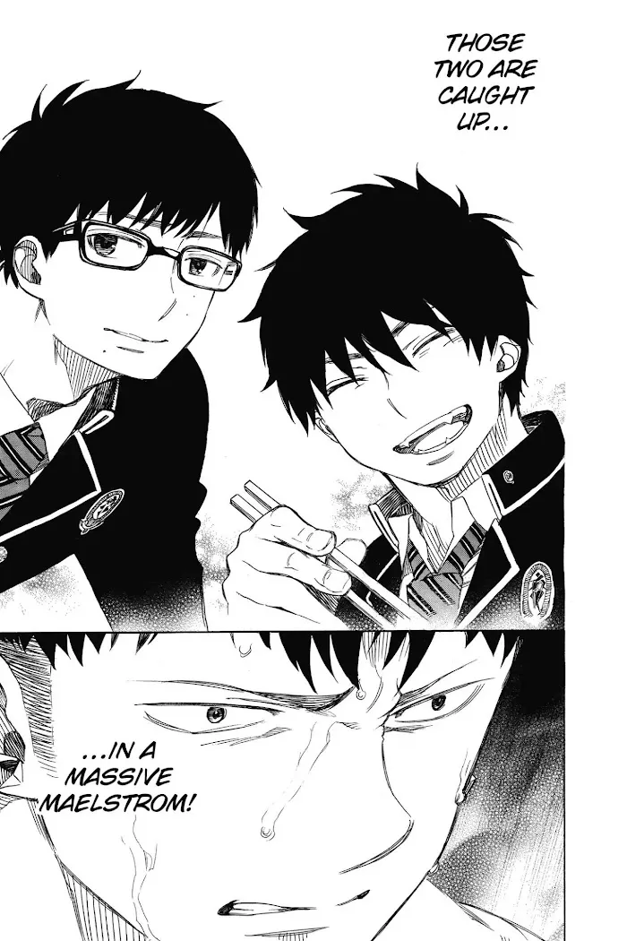 Read Blue Exorcist Manga Online