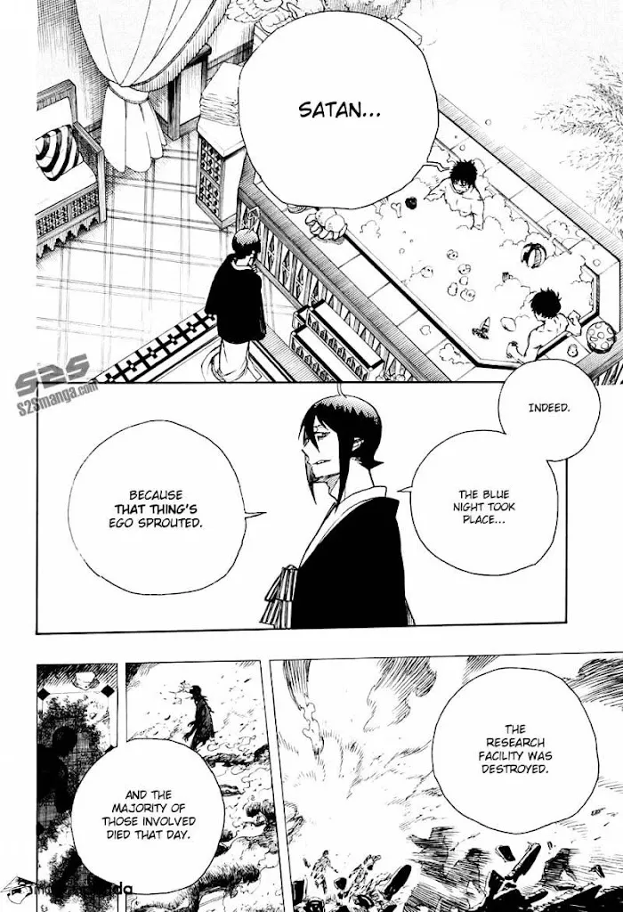 Read Blue Exorcist Manga Online