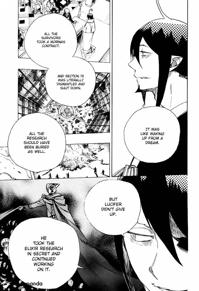 Read Blue Exorcist Manga Online