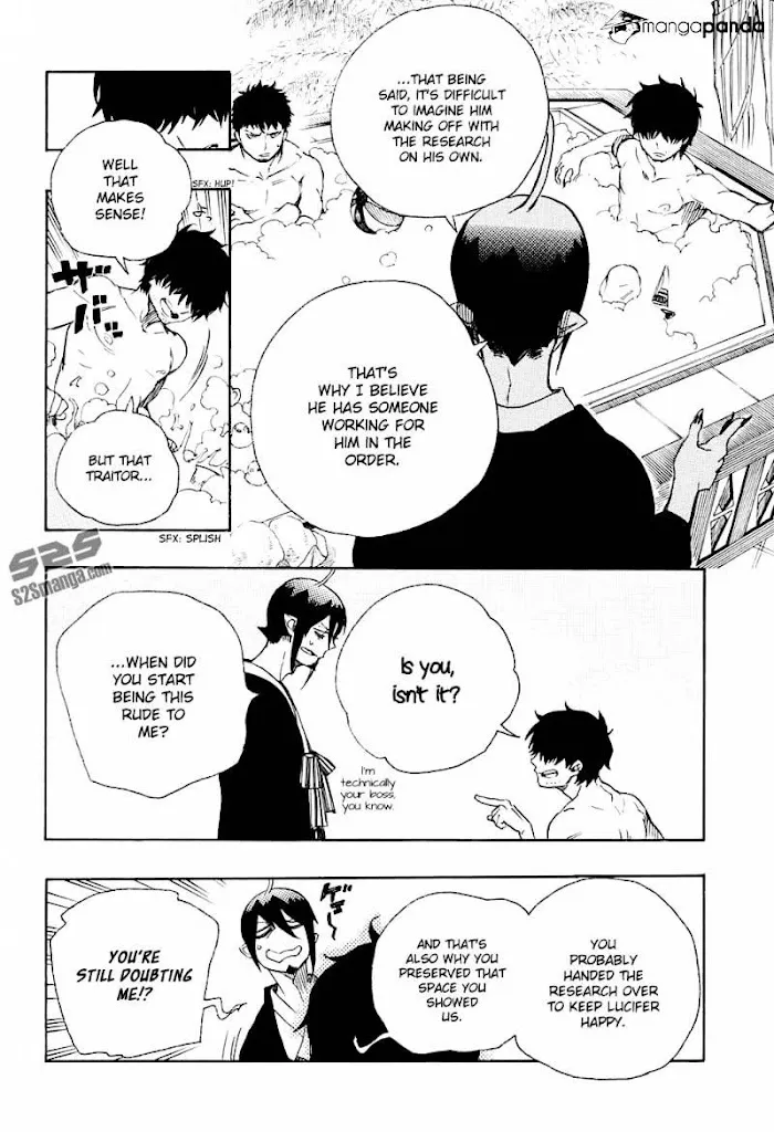 Read Blue Exorcist Manga Online