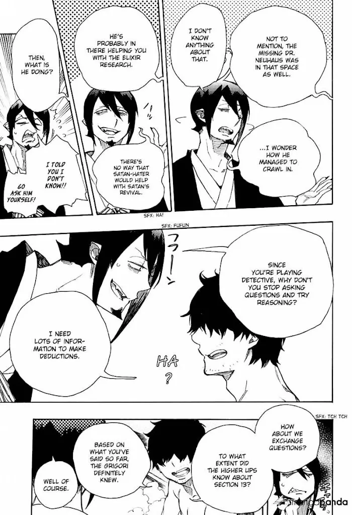 Read Blue Exorcist Manga Online