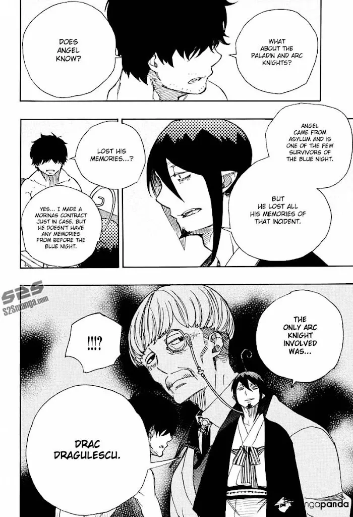 Read Blue Exorcist Manga Online