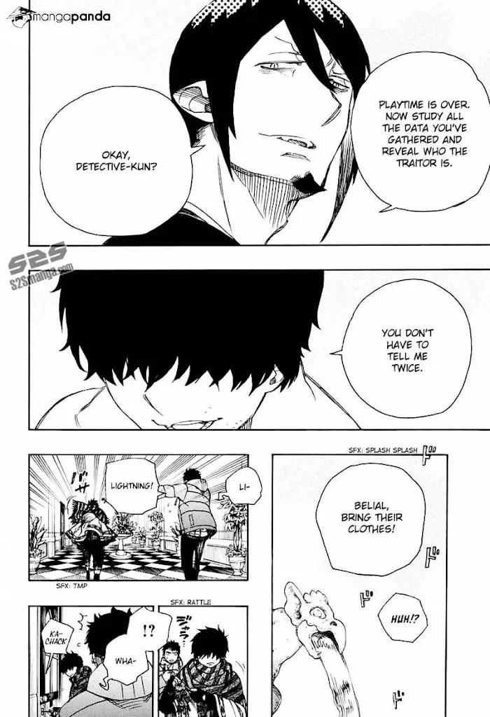 Read Blue Exorcist Manga Online