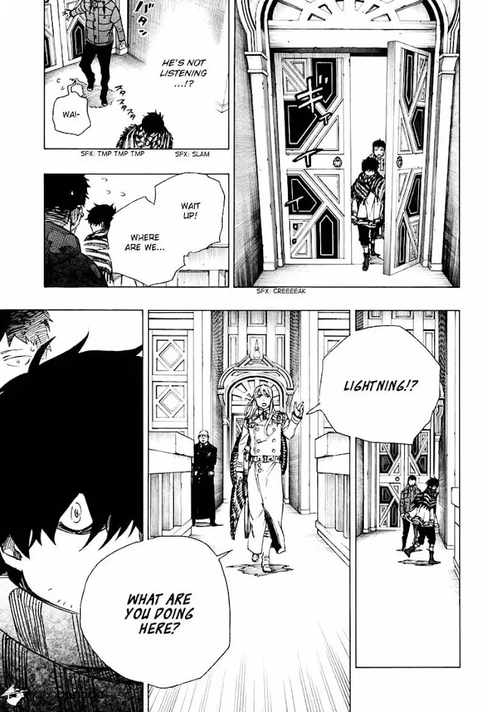 Read Blue Exorcist Manga Online