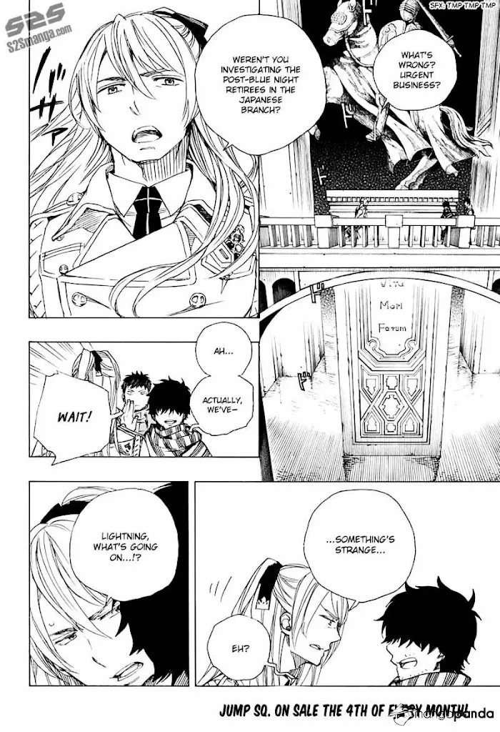 Read Blue Exorcist Manga Online