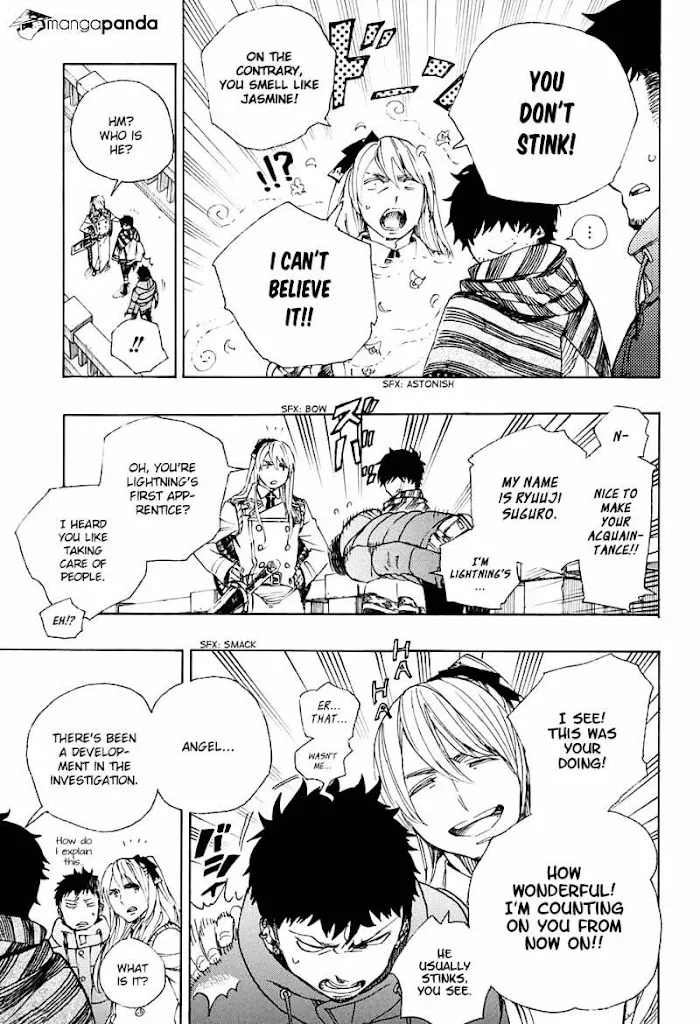 Read Blue Exorcist Manga Online