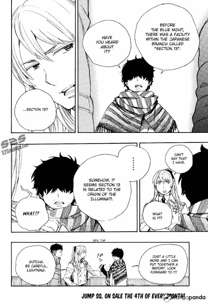 Read Blue Exorcist Manga Online