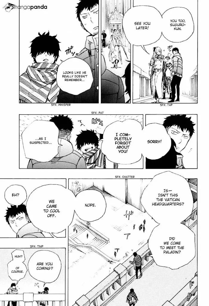 Read Blue Exorcist Manga Online