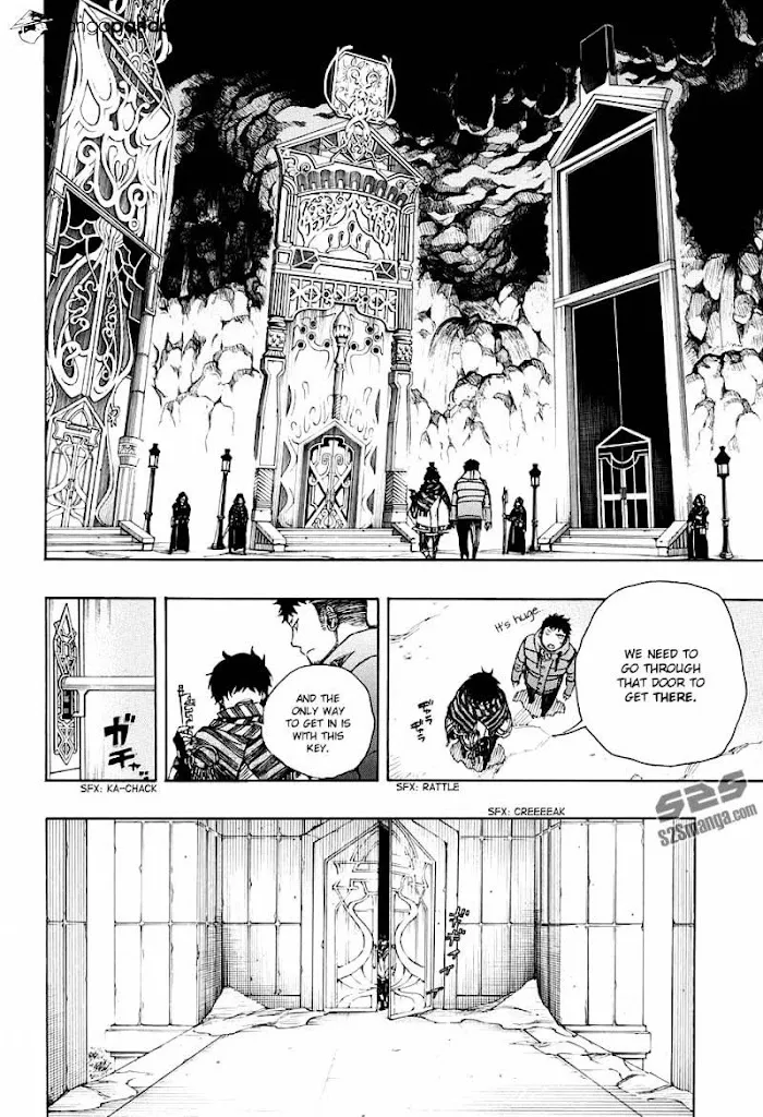 Read Blue Exorcist Manga Online