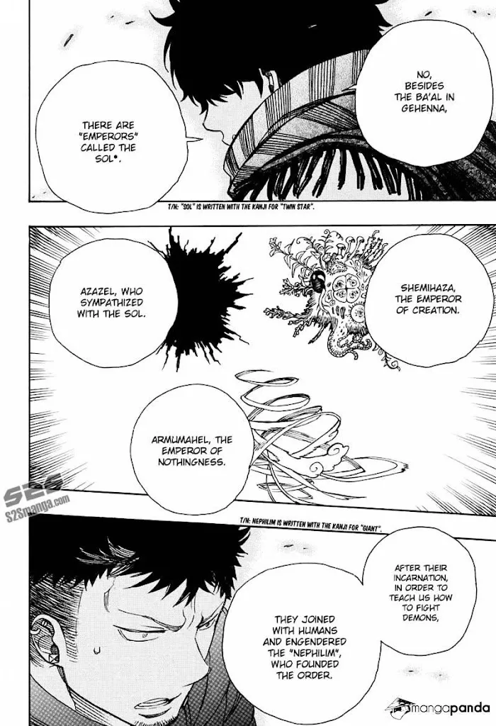 Read Blue Exorcist Manga Online