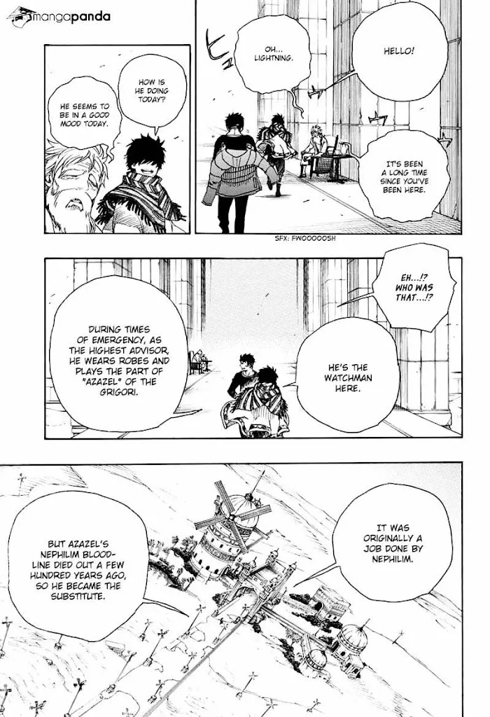 Read Blue Exorcist Manga Online
