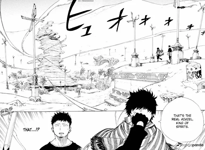 Read Blue Exorcist Manga Online