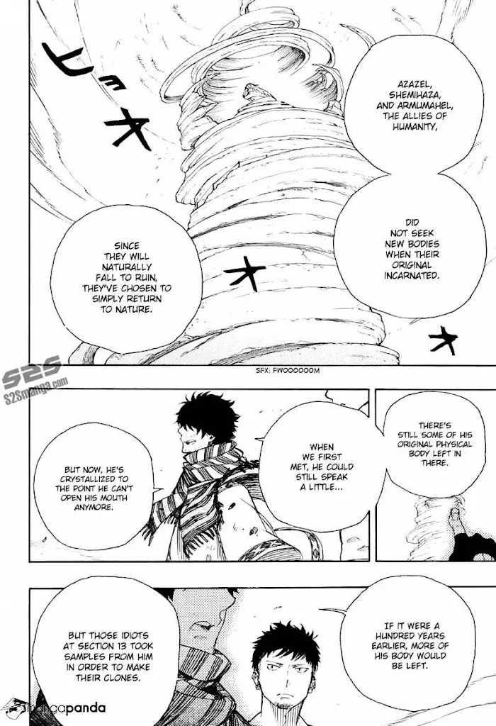 Read Blue Exorcist Manga Online