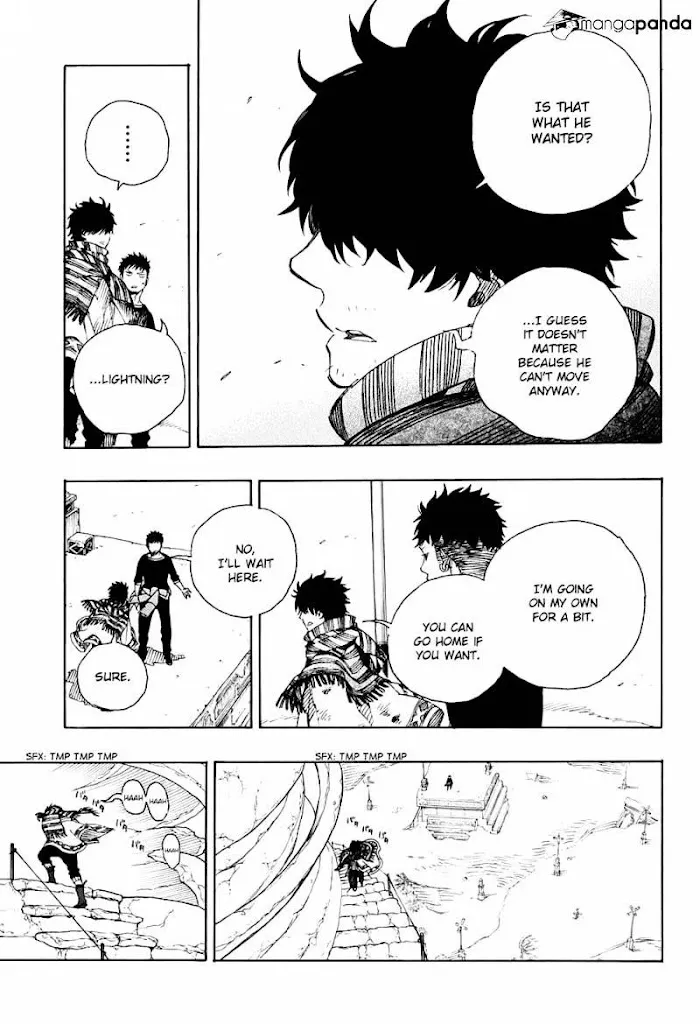 Read Blue Exorcist Manga Online