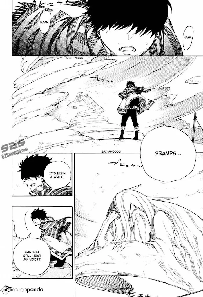 Read Blue Exorcist Manga Online