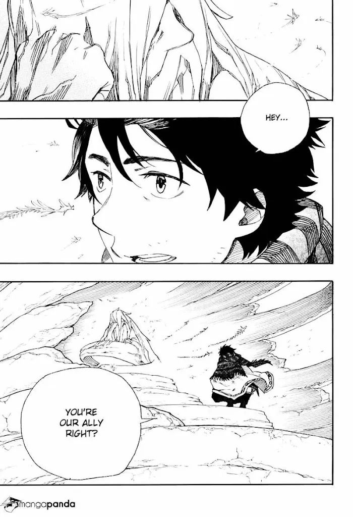 Read Blue Exorcist Manga Online