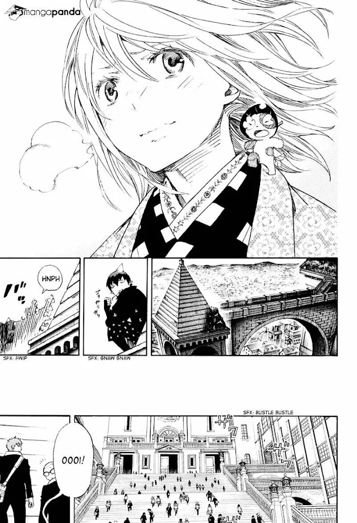 Read Blue Exorcist Manga Online