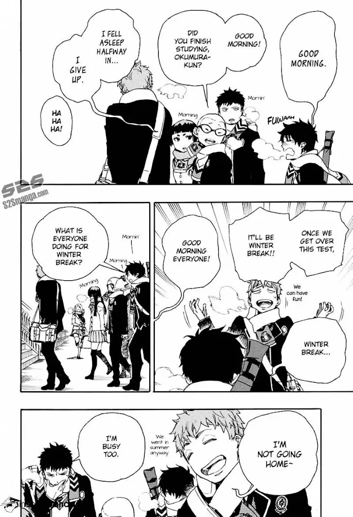 Read Blue Exorcist Manga Online