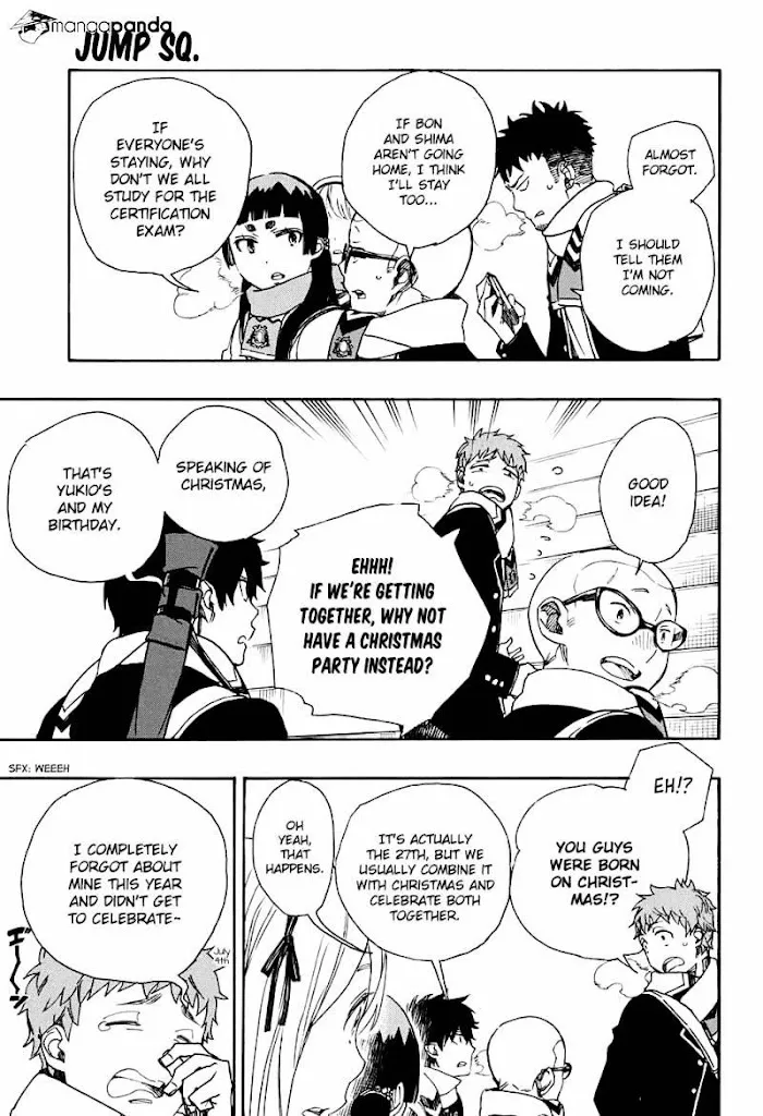 Read Blue Exorcist Manga Online