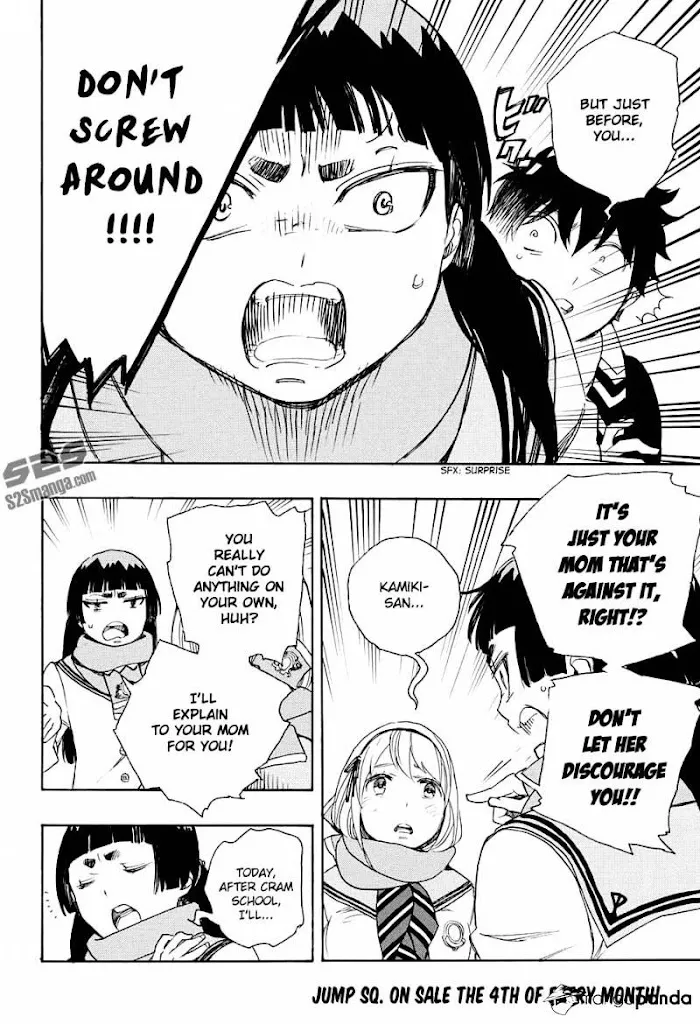 Read Blue Exorcist Manga Online
