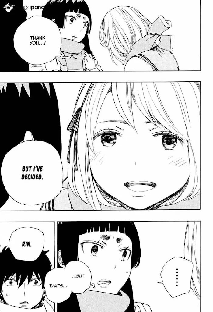 Read Blue Exorcist Manga Online