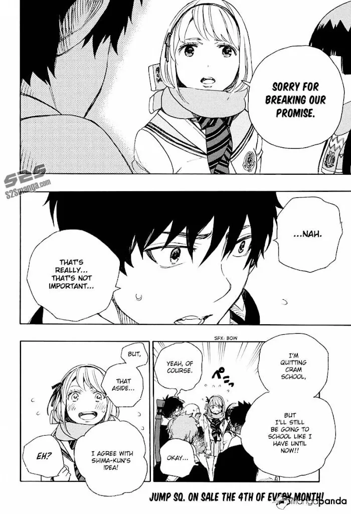 Read Blue Exorcist Manga Online