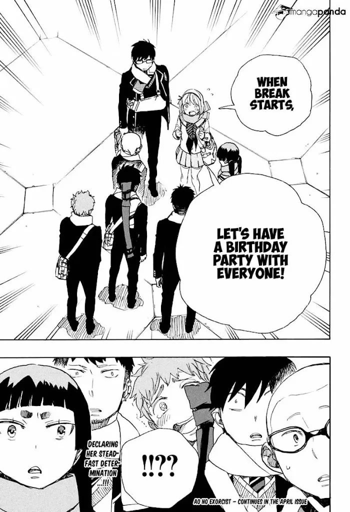 Read Blue Exorcist Manga Online