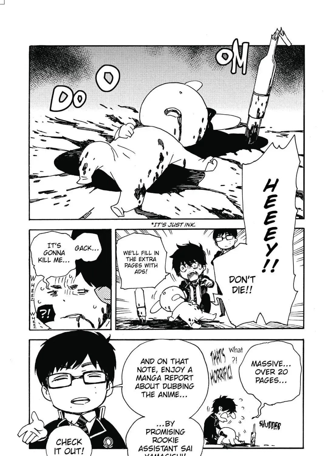 Read Blue Exorcist Manga Online