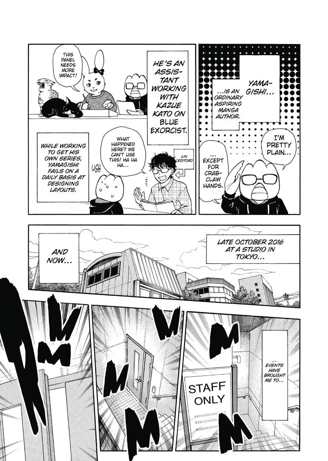 Read Blue Exorcist Manga Online