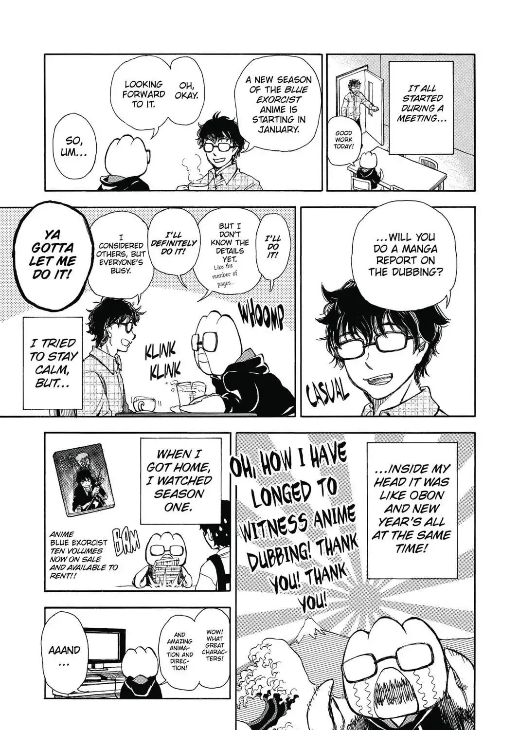 Read Blue Exorcist Manga Online