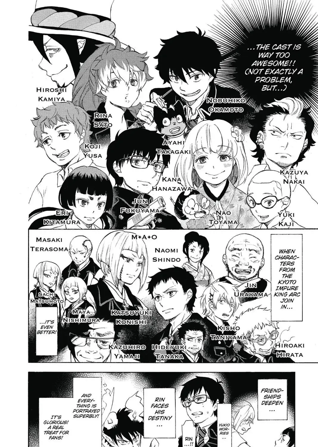 Read Blue Exorcist Manga Online