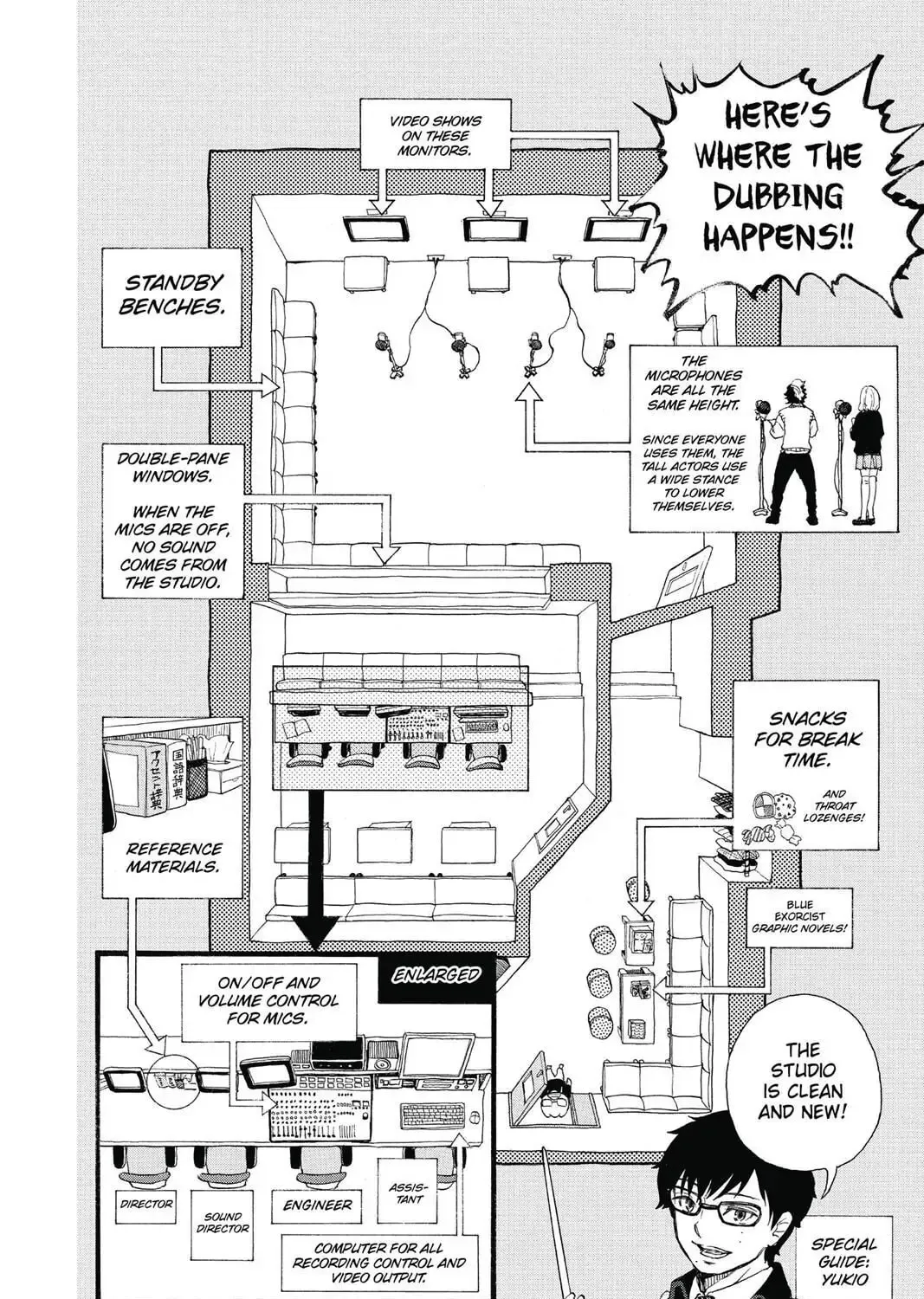 Read Blue Exorcist Manga Online