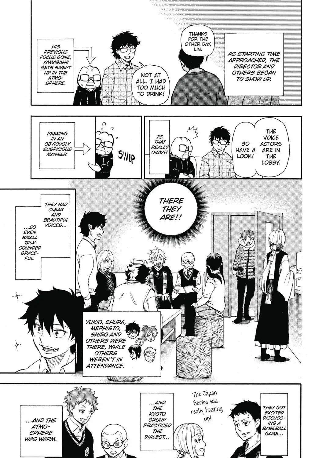 Read Blue Exorcist Manga Online