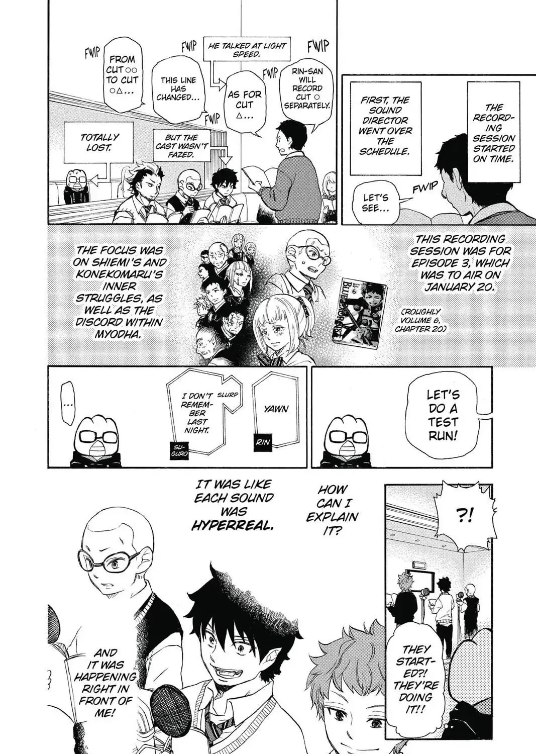 Read Blue Exorcist Manga Online