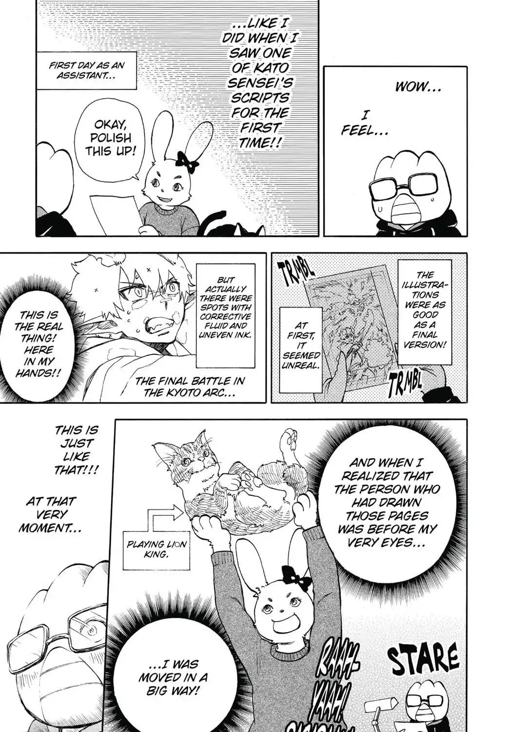 Read Blue Exorcist Manga Online