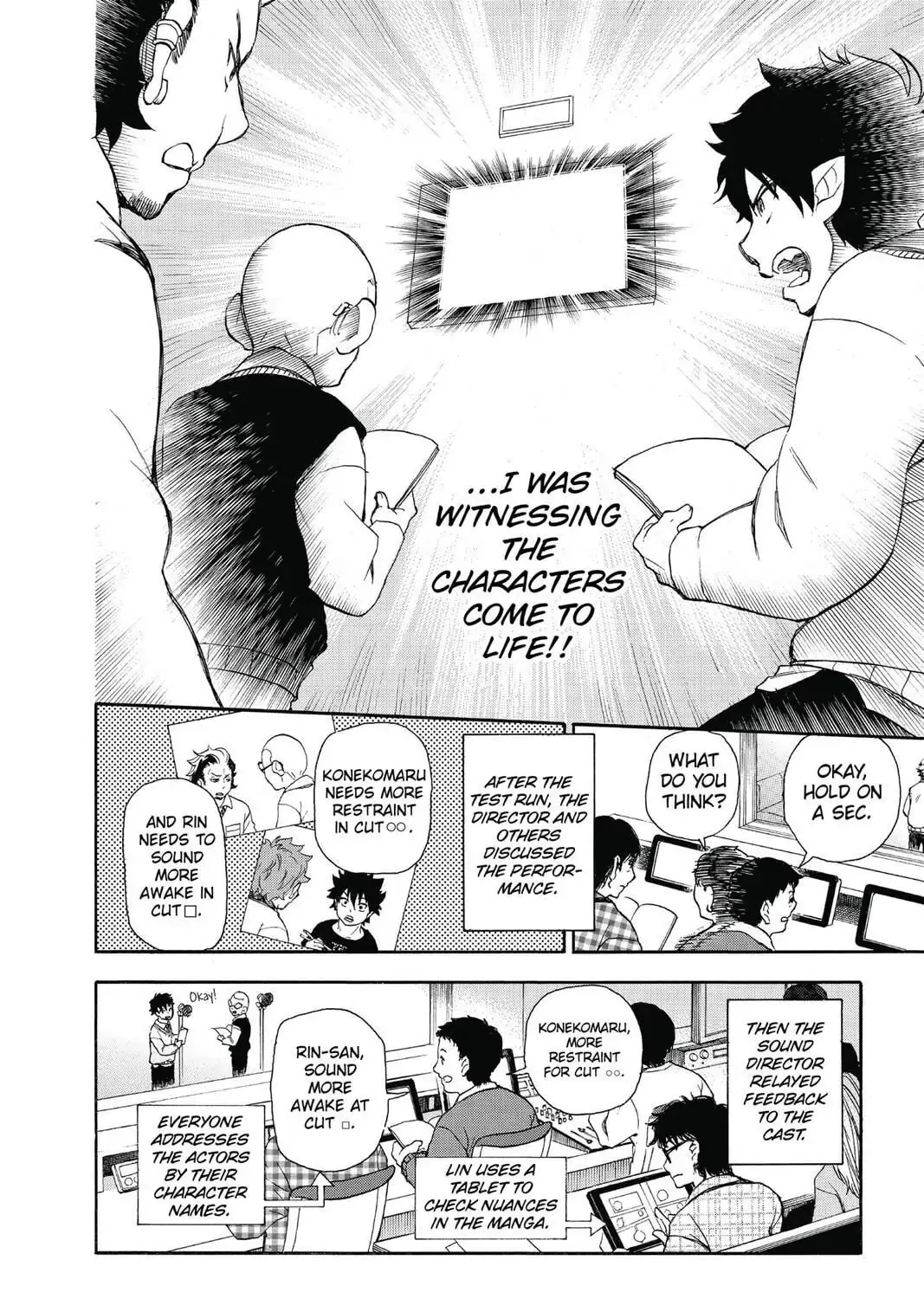 Read Blue Exorcist Manga Online