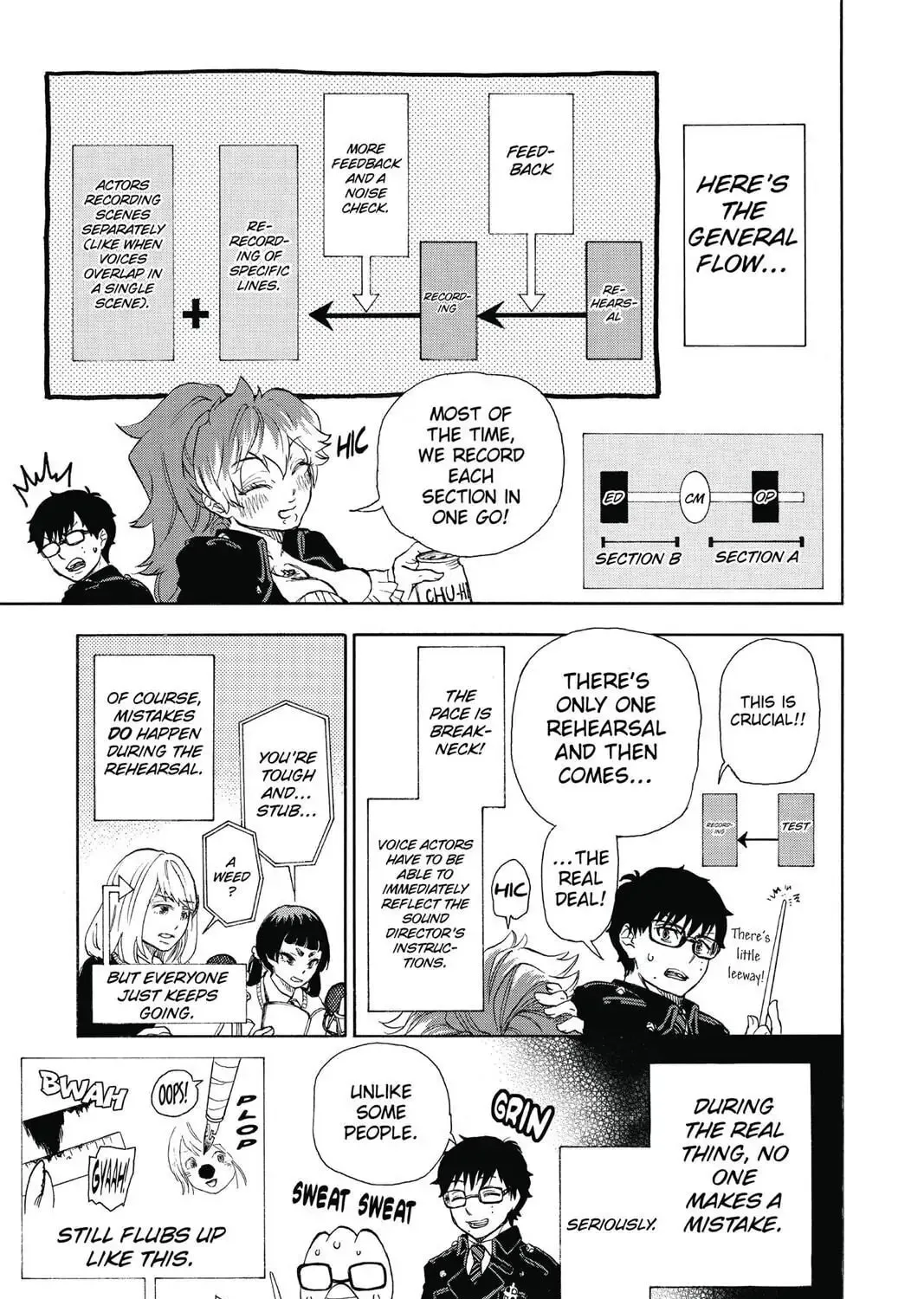 Read Blue Exorcist Manga Online