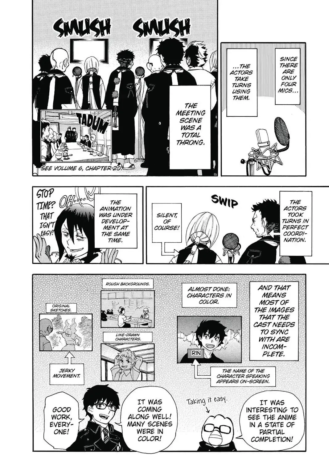 Read Blue Exorcist Manga Online